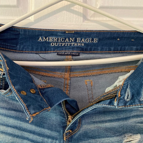 American Eagle super super stretch skinny jeans - Picture 3 of 3